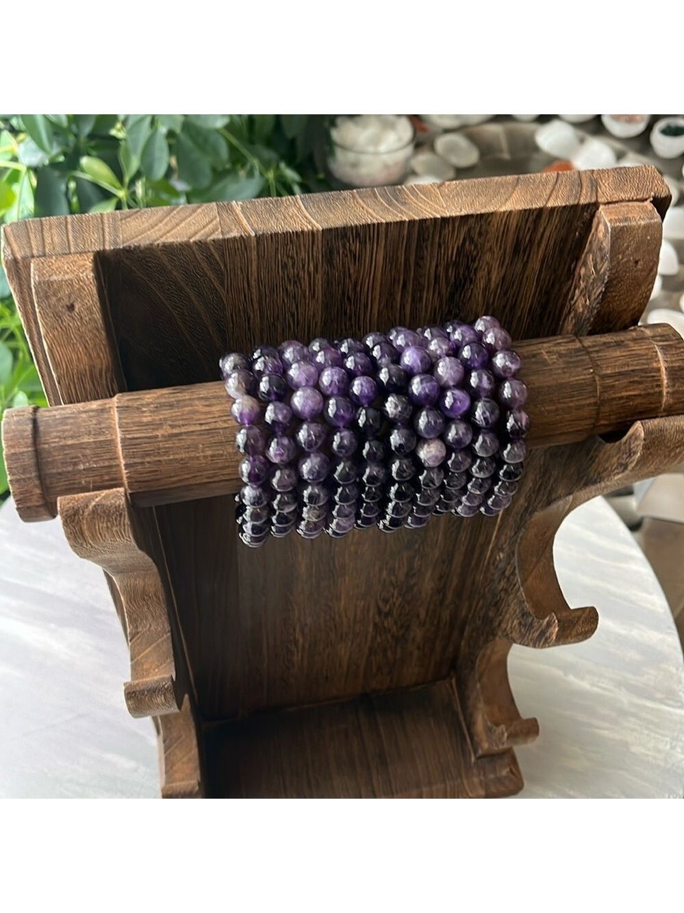 Amethyst bracelet (one)